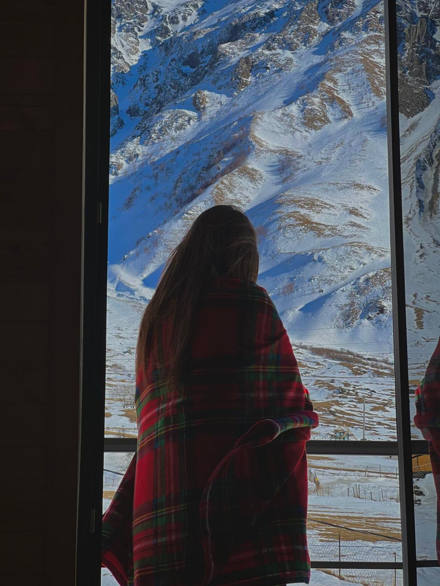 Sunset Cottage Kazbegi Exterior foto