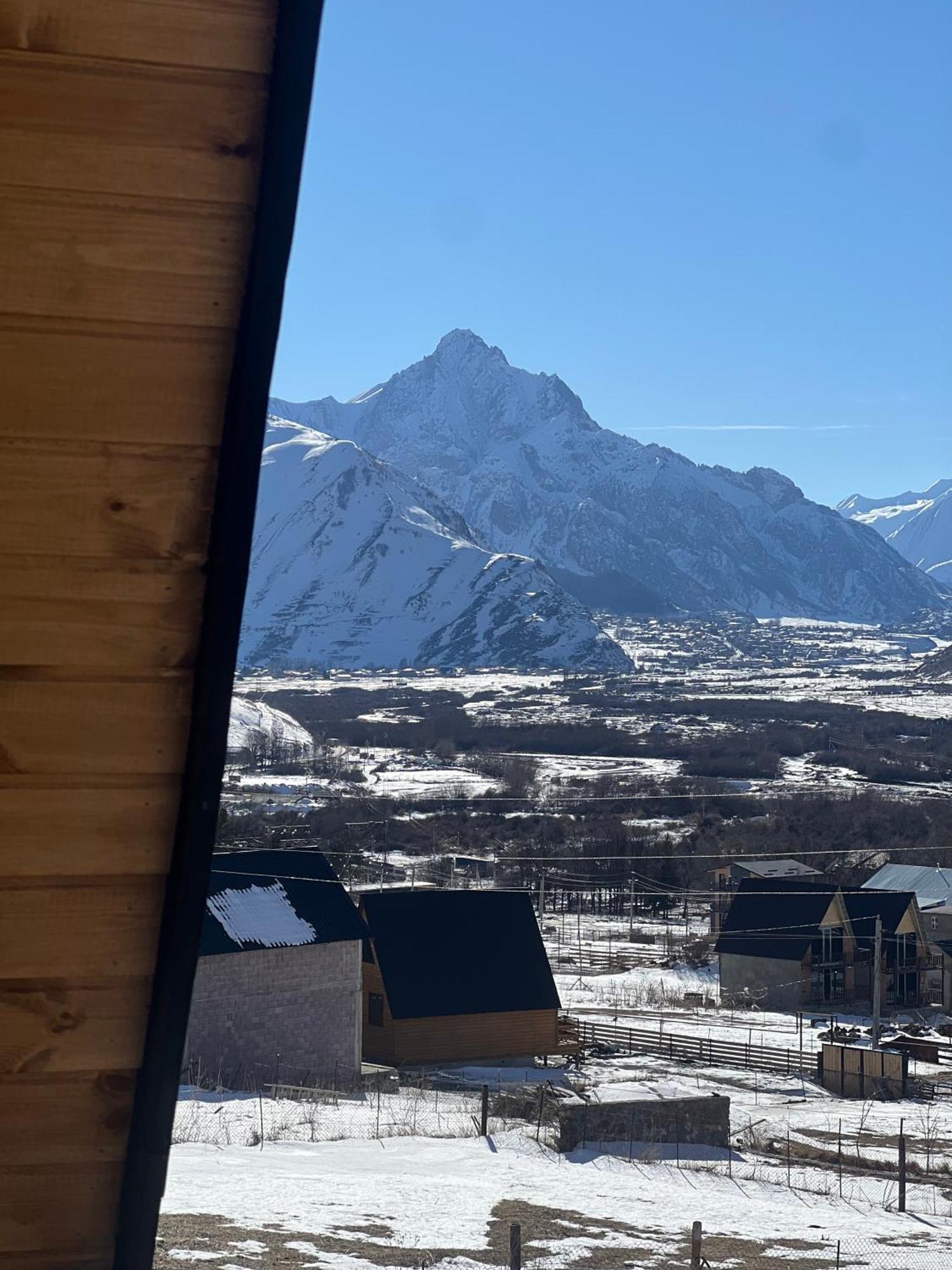 Sunset Cottage Kazbegi Exterior foto