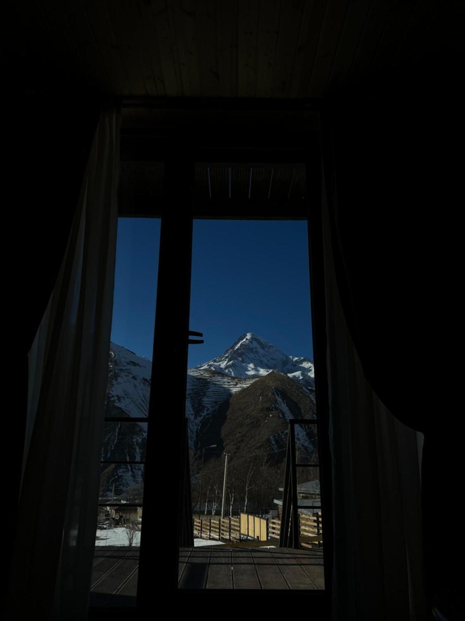 Sunset Cottage Kazbegi Exterior foto