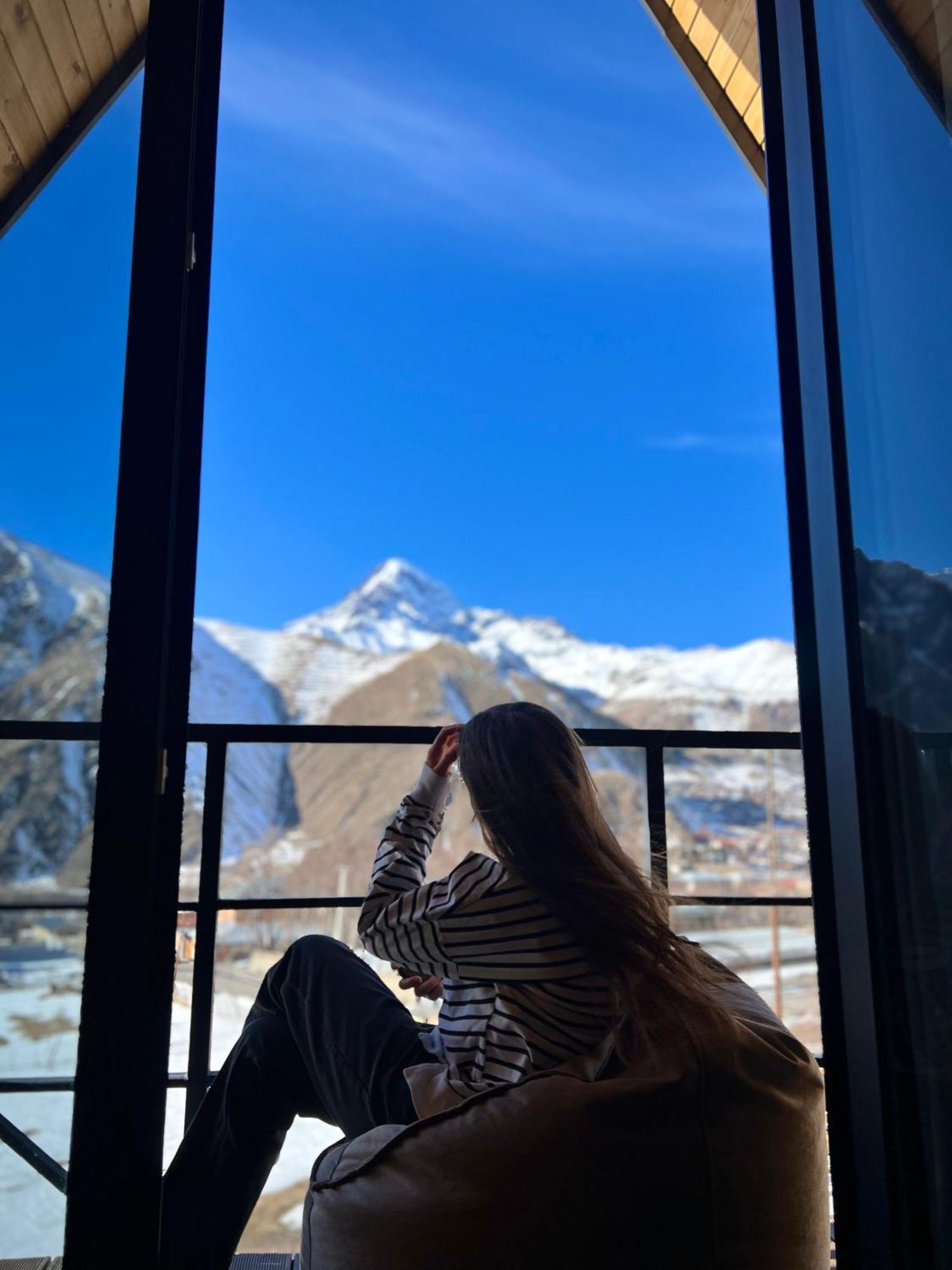 Sunset Cottage Kazbegi Exterior foto