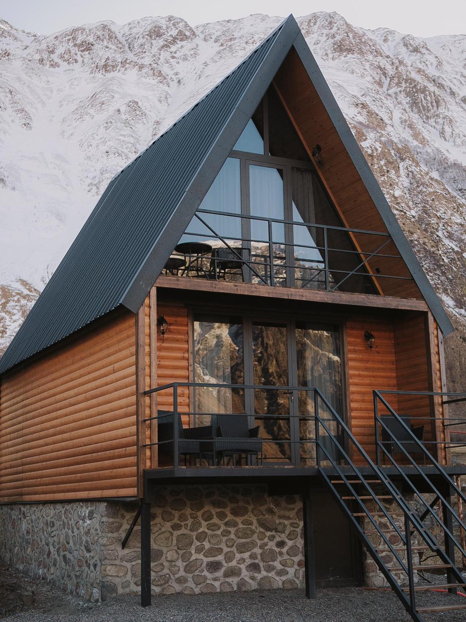 Sunset Cottage Kazbegi Exterior foto