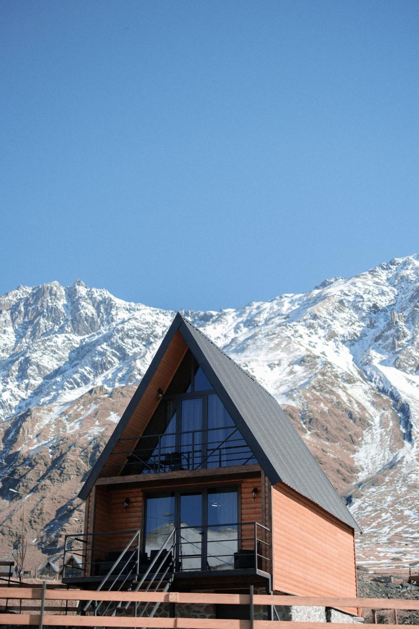 Sunset Cottage Kazbegi Exterior foto