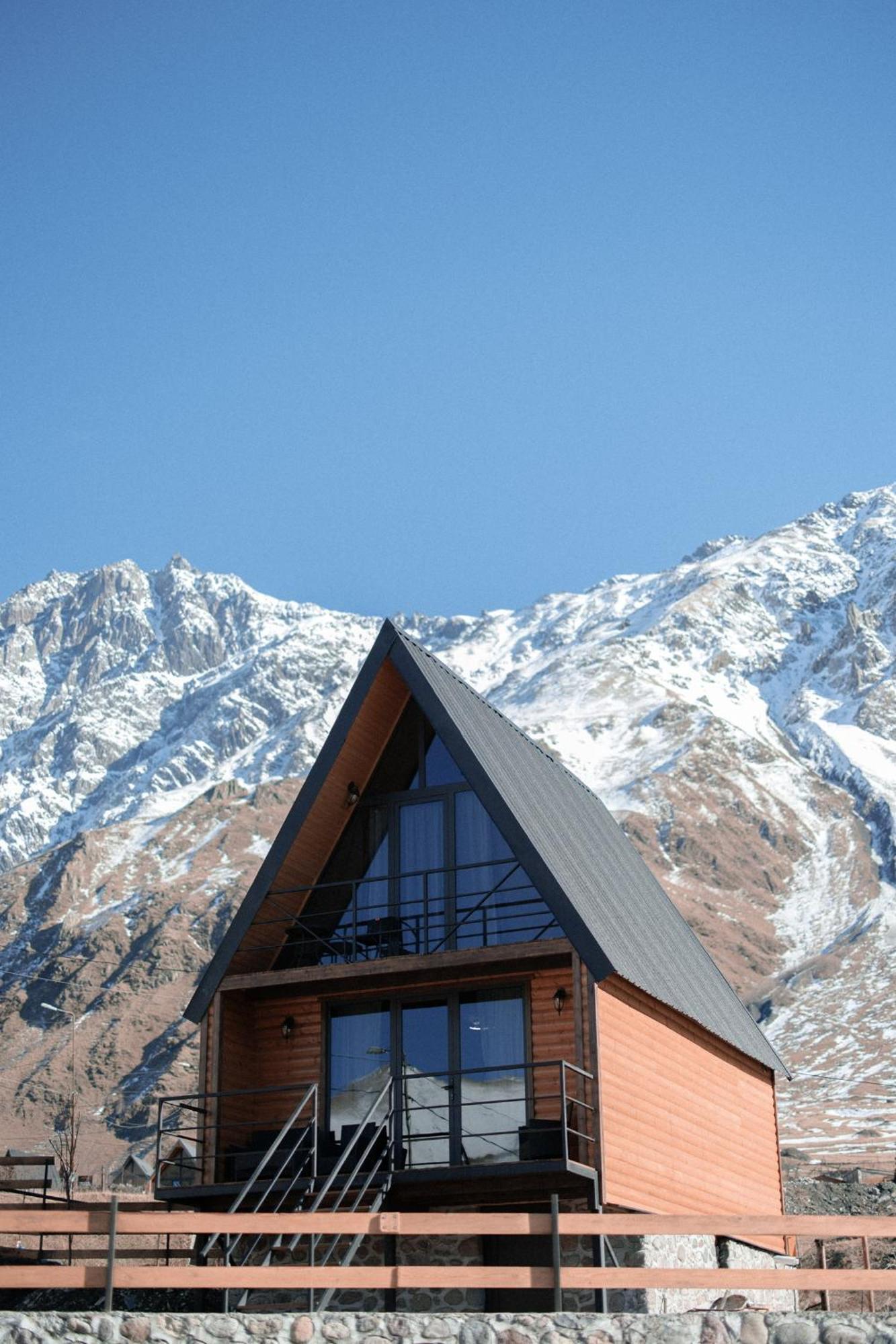 Sunset Cottage Kazbegi Exterior foto