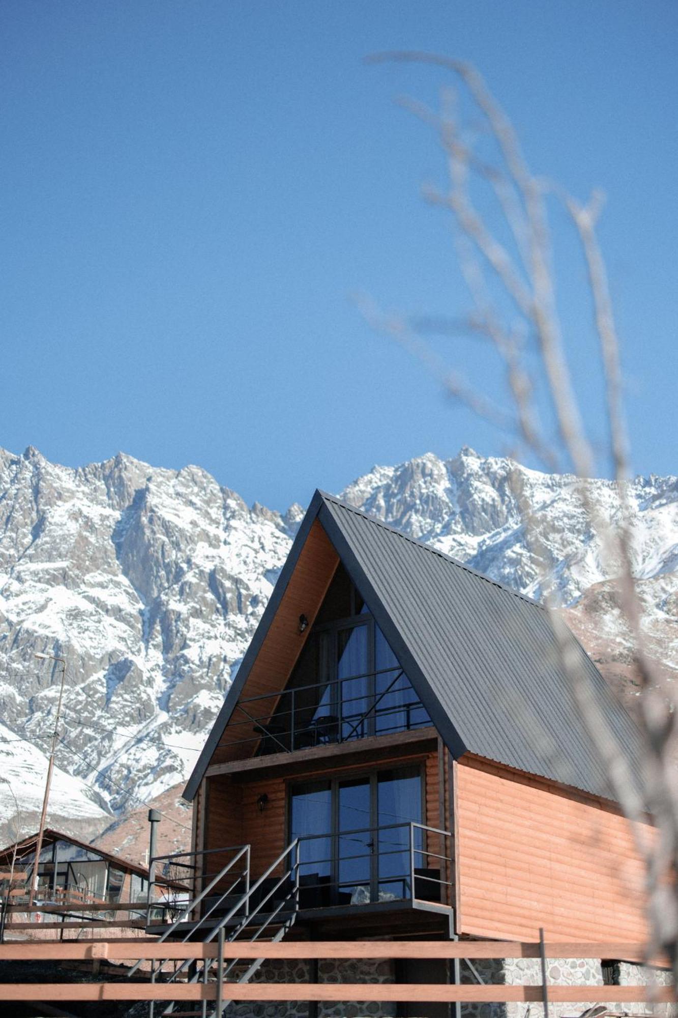Sunset Cottage Kazbegi Exterior foto