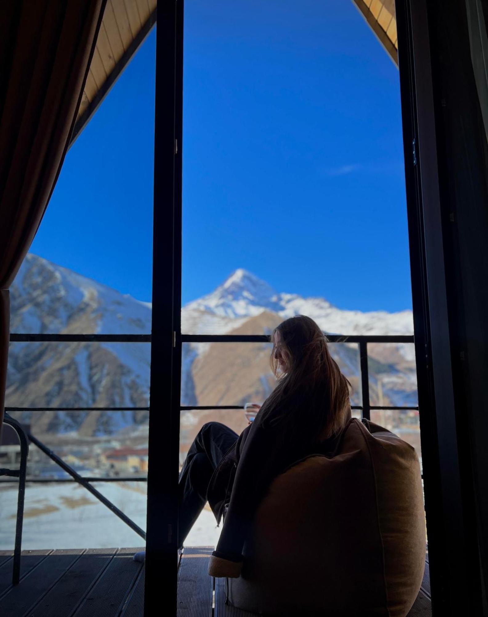 Sunset Cottage Kazbegi Exterior foto