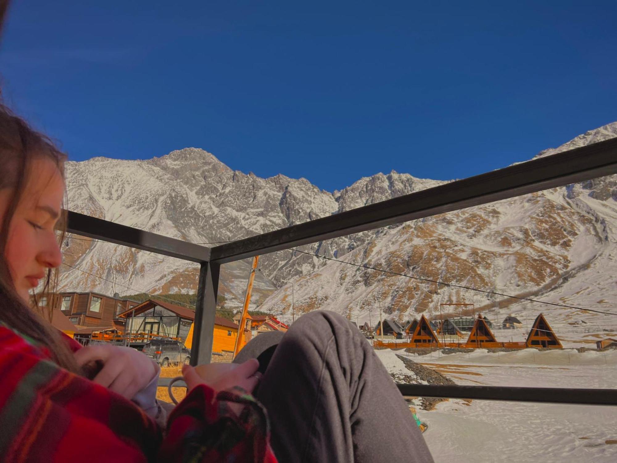 Sunset Cottage Kazbegi Exterior foto