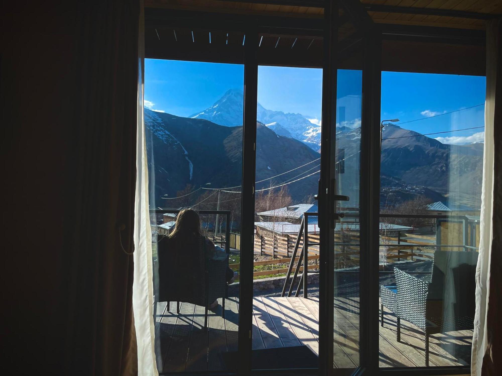 Sunset Cottage Kazbegi Exterior foto