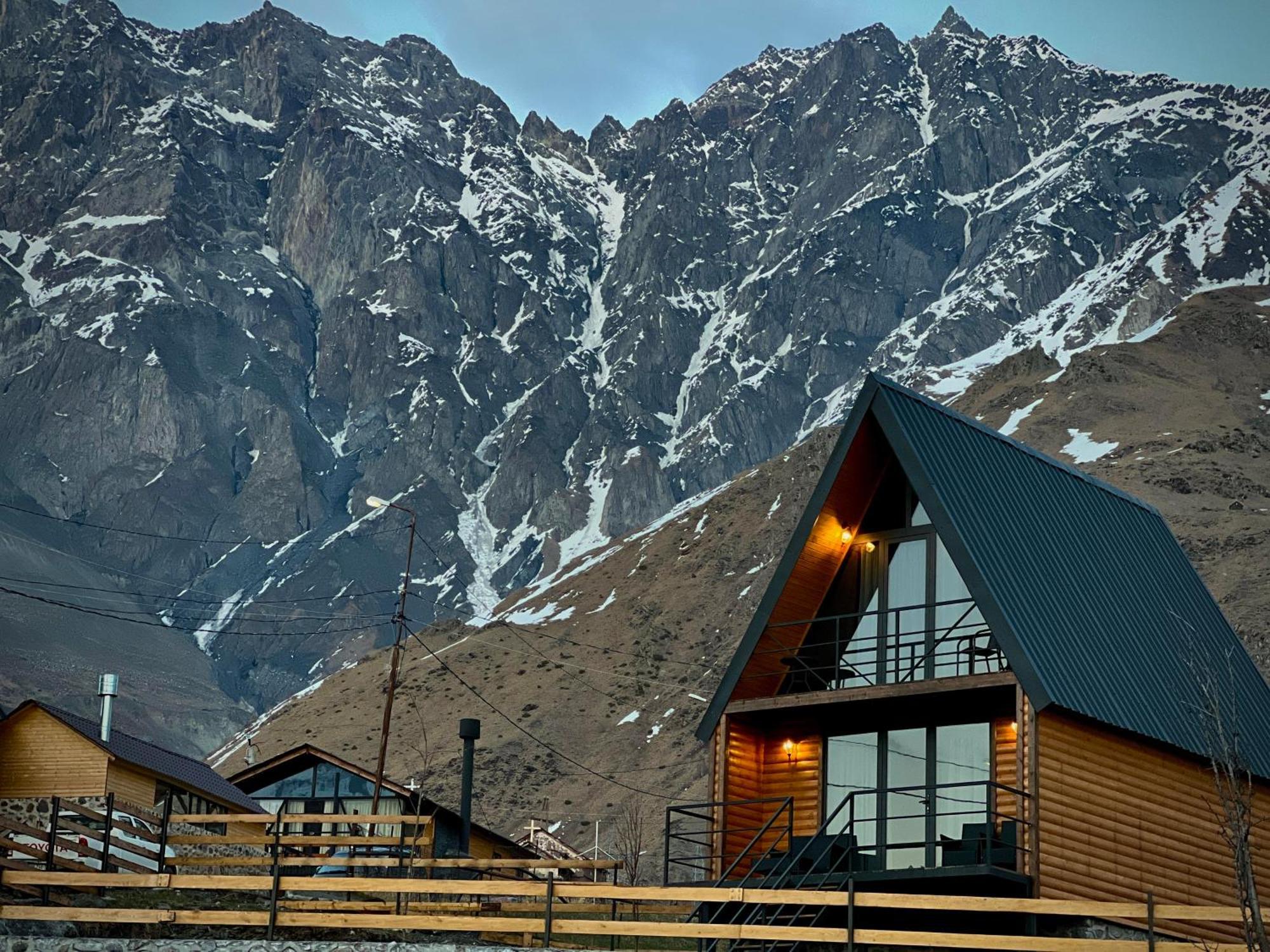 Sunset Cottage Kazbegi Exterior foto