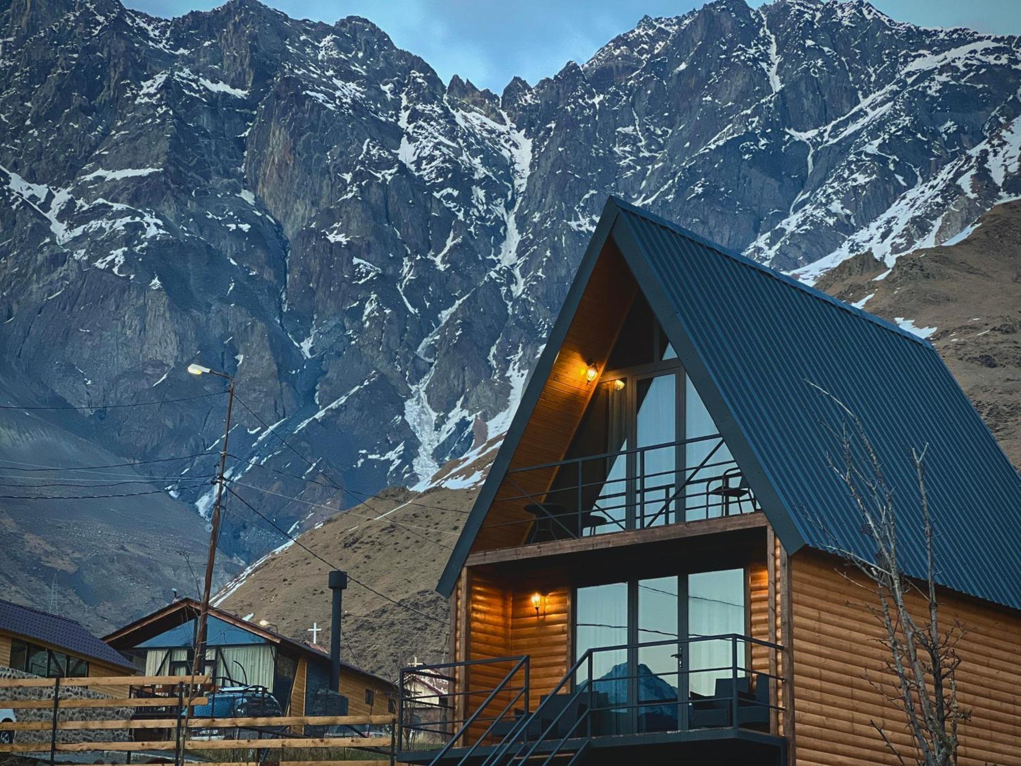 Sunset Cottage Kazbegi Exterior foto