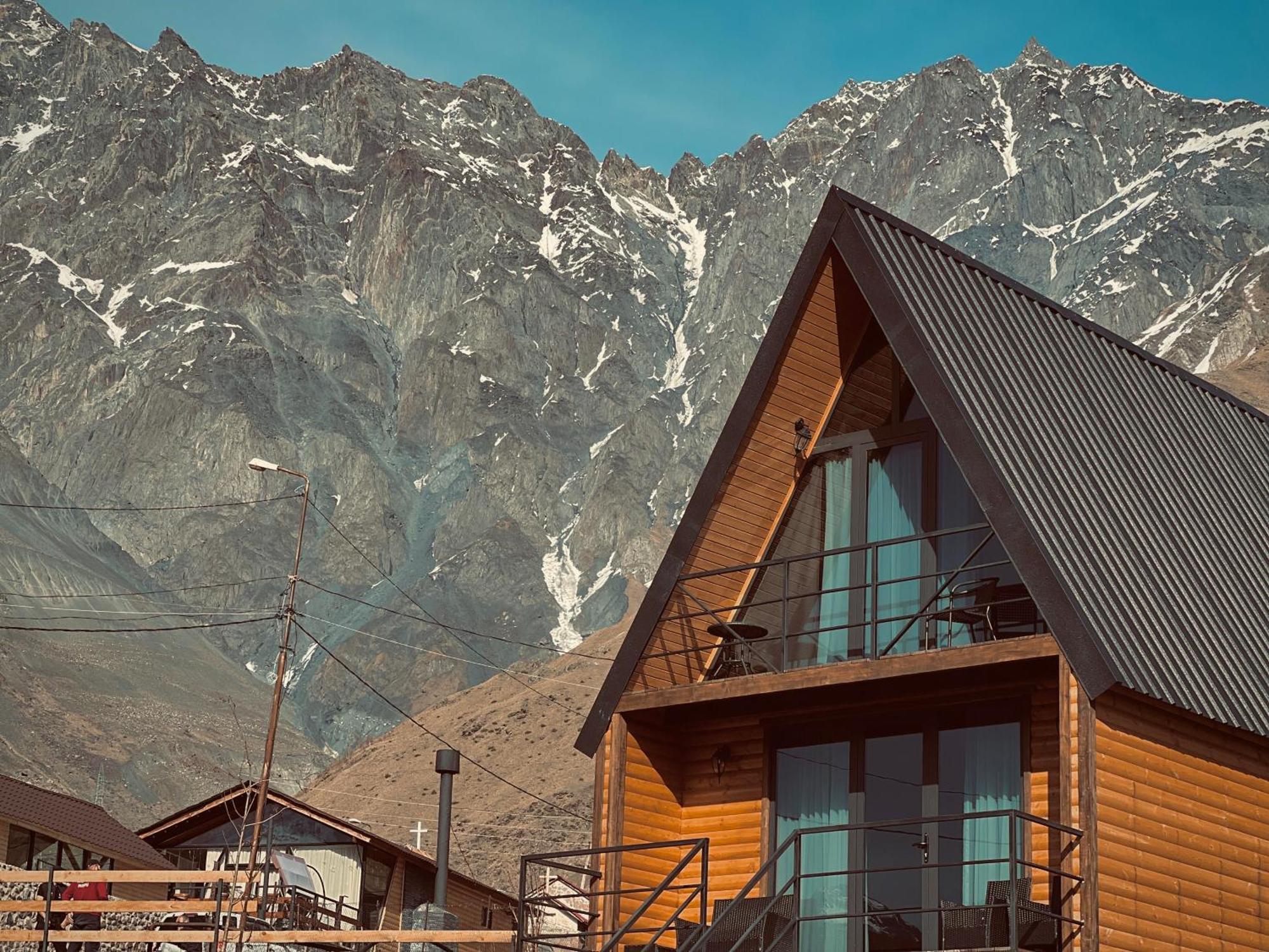 Sunset Cottage Kazbegi Exterior foto