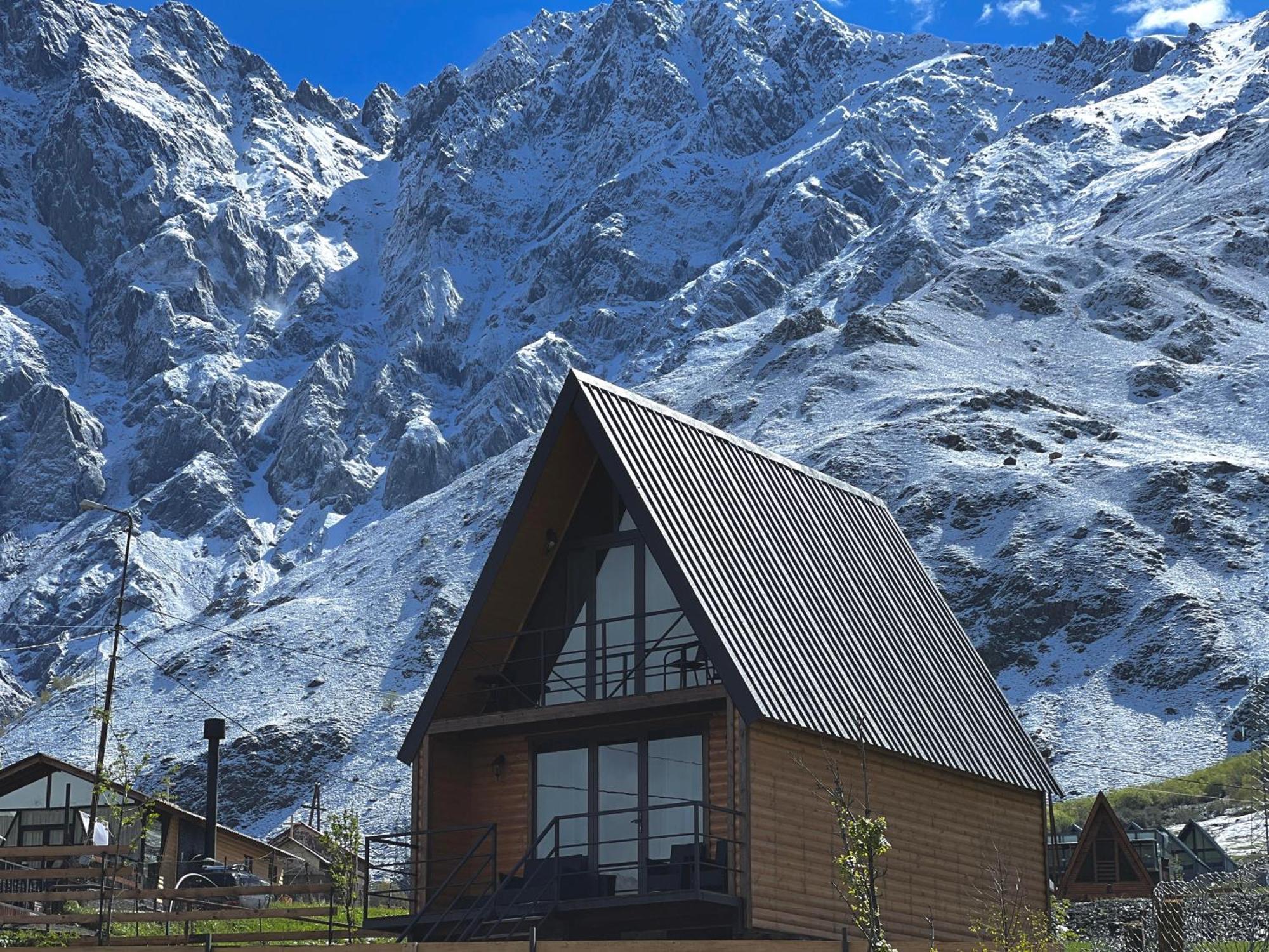 Sunset Cottage Kazbegi Exterior foto