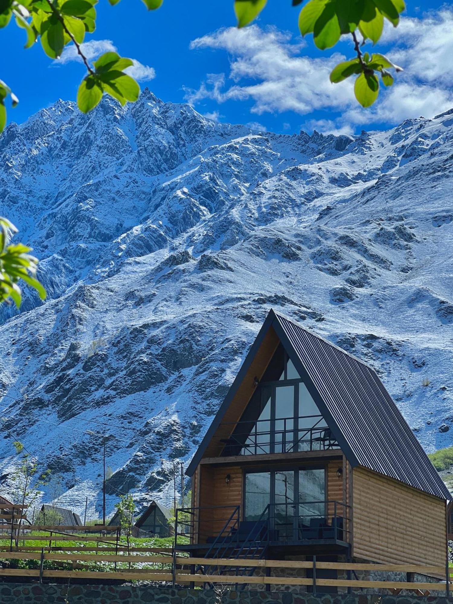 Sunset Cottage Kazbegi Exterior foto