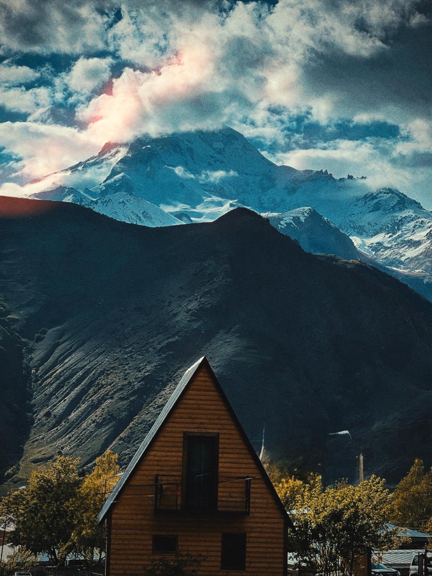 Sunset Cottage Kazbegi Zimmer foto