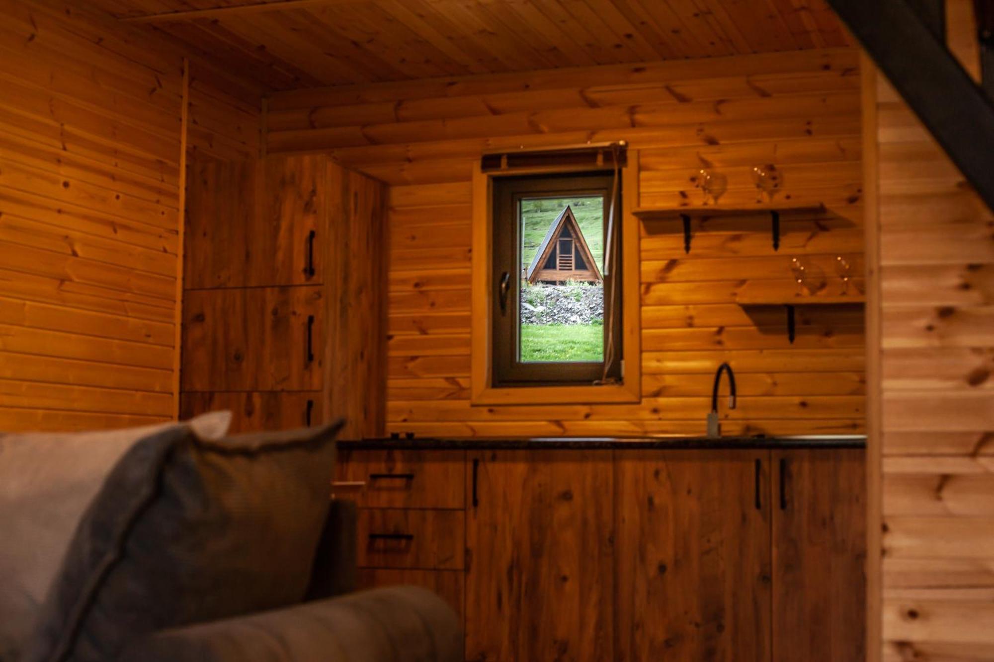 Sunset Cottage Kazbegi Exterior foto