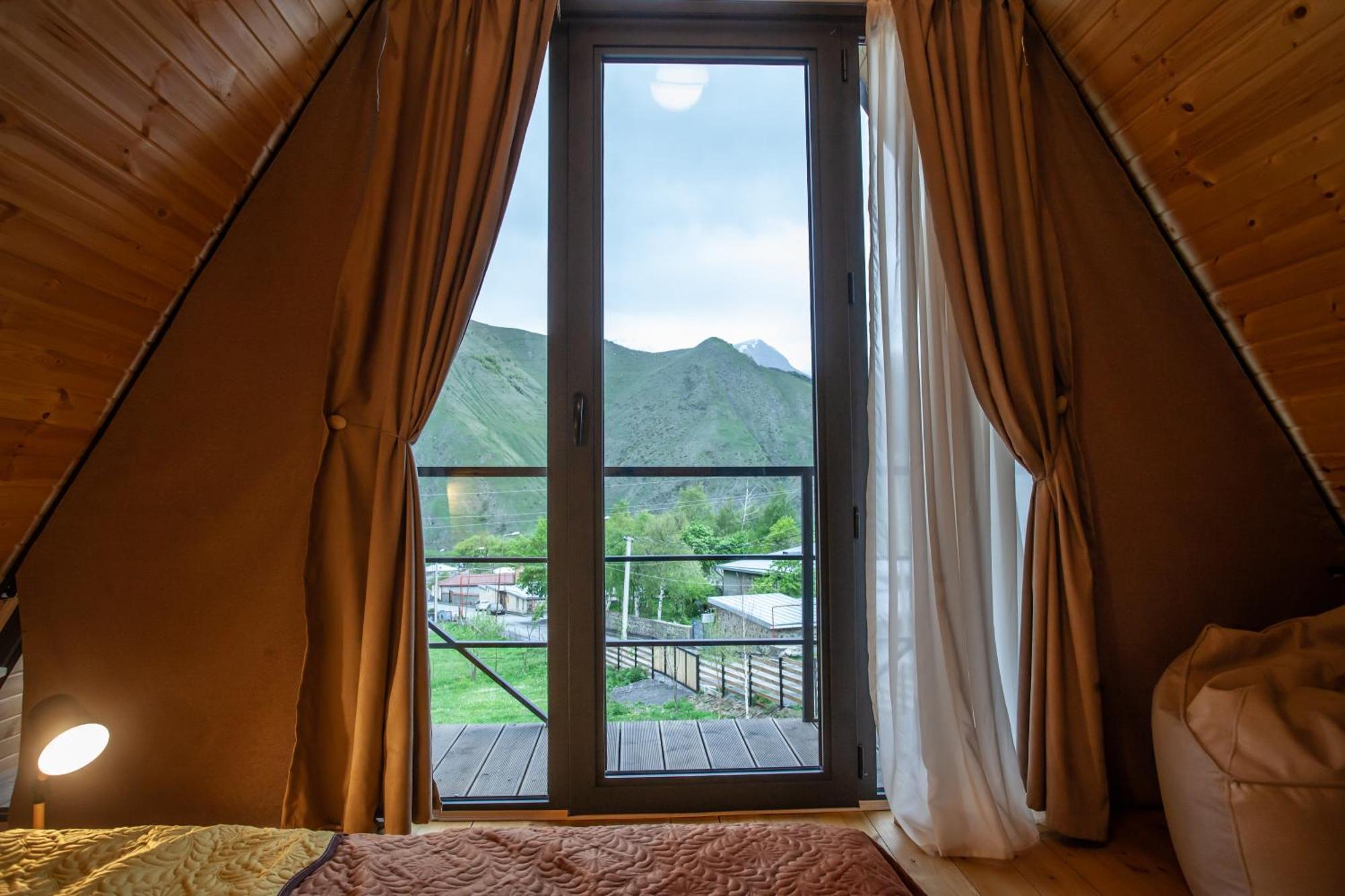 Sunset Cottage Kazbegi Exterior foto
