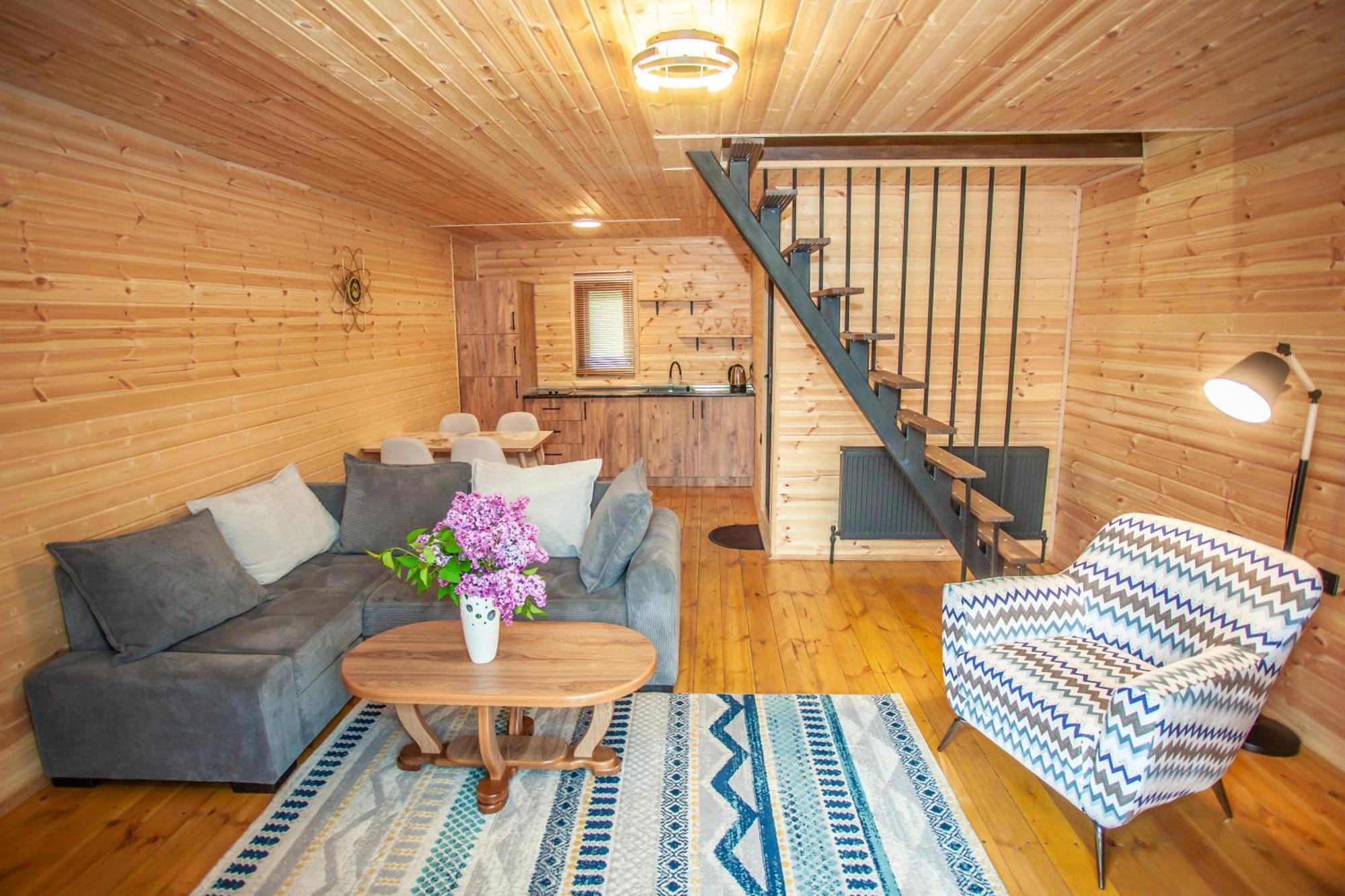 Sunset Cottage Kazbegi Exterior foto