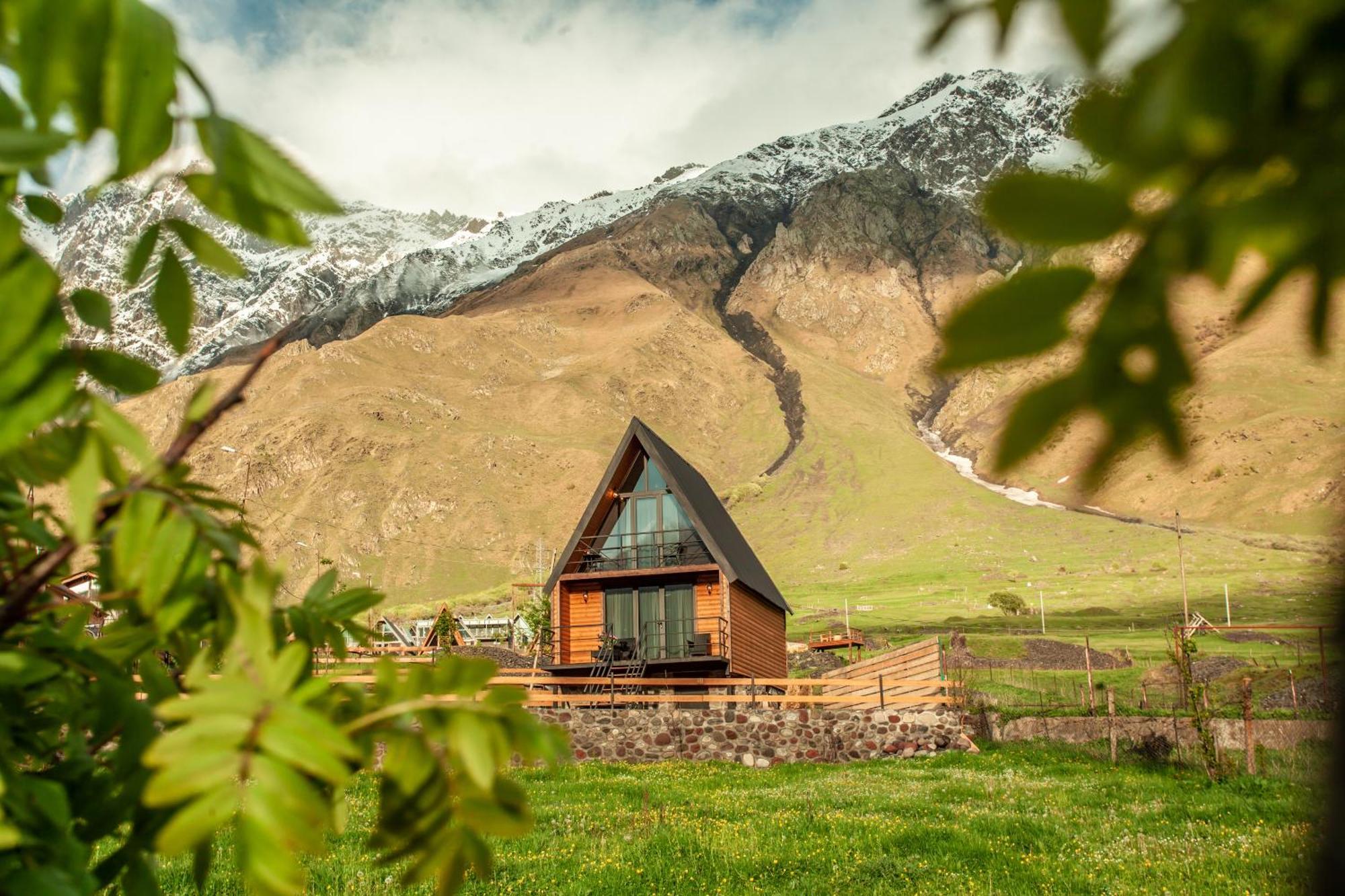Sunset Cottage Kazbegi Exterior foto