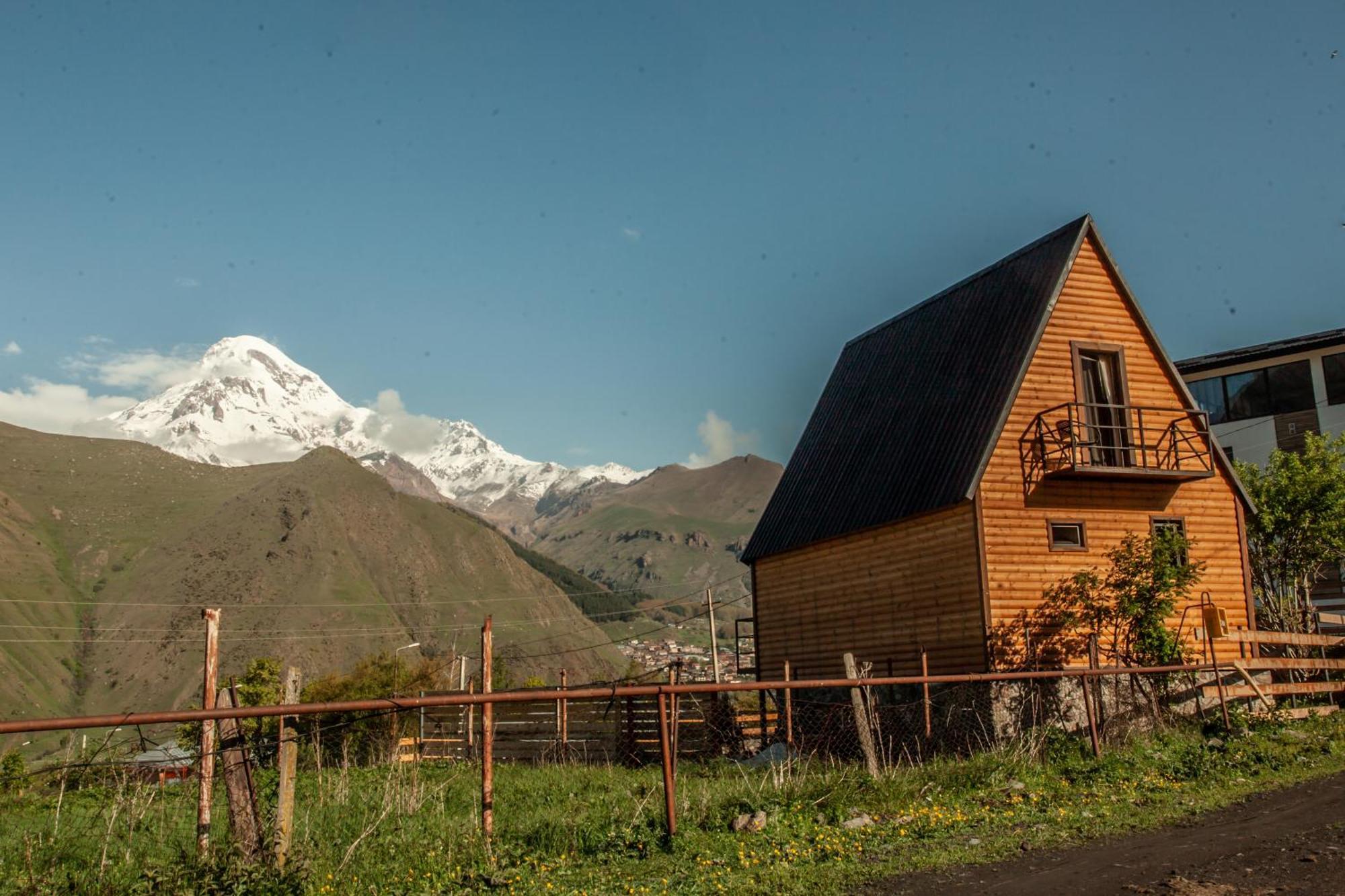 Sunset Cottage Kazbegi Exterior foto