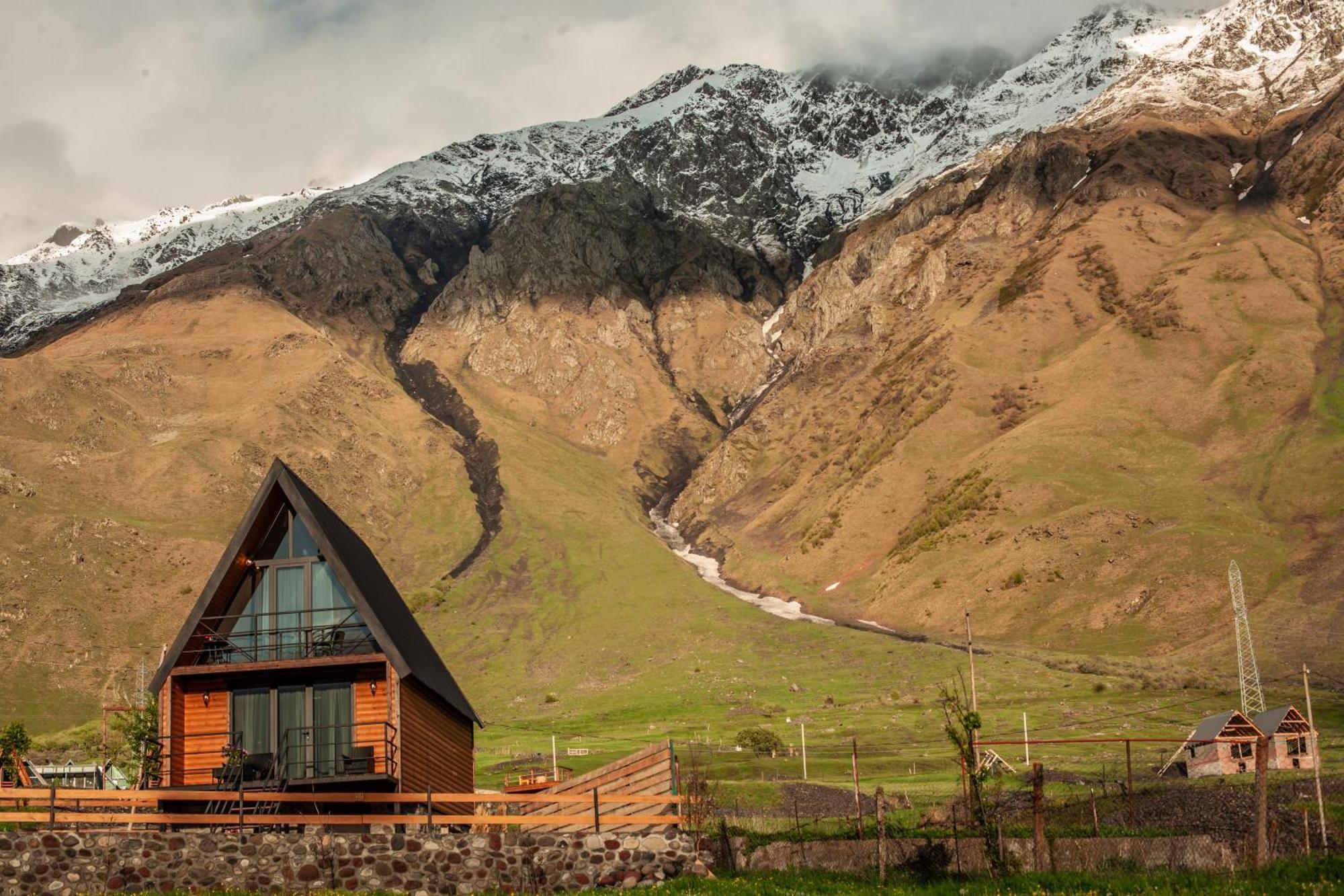 Sunset Cottage Kazbegi Exterior foto