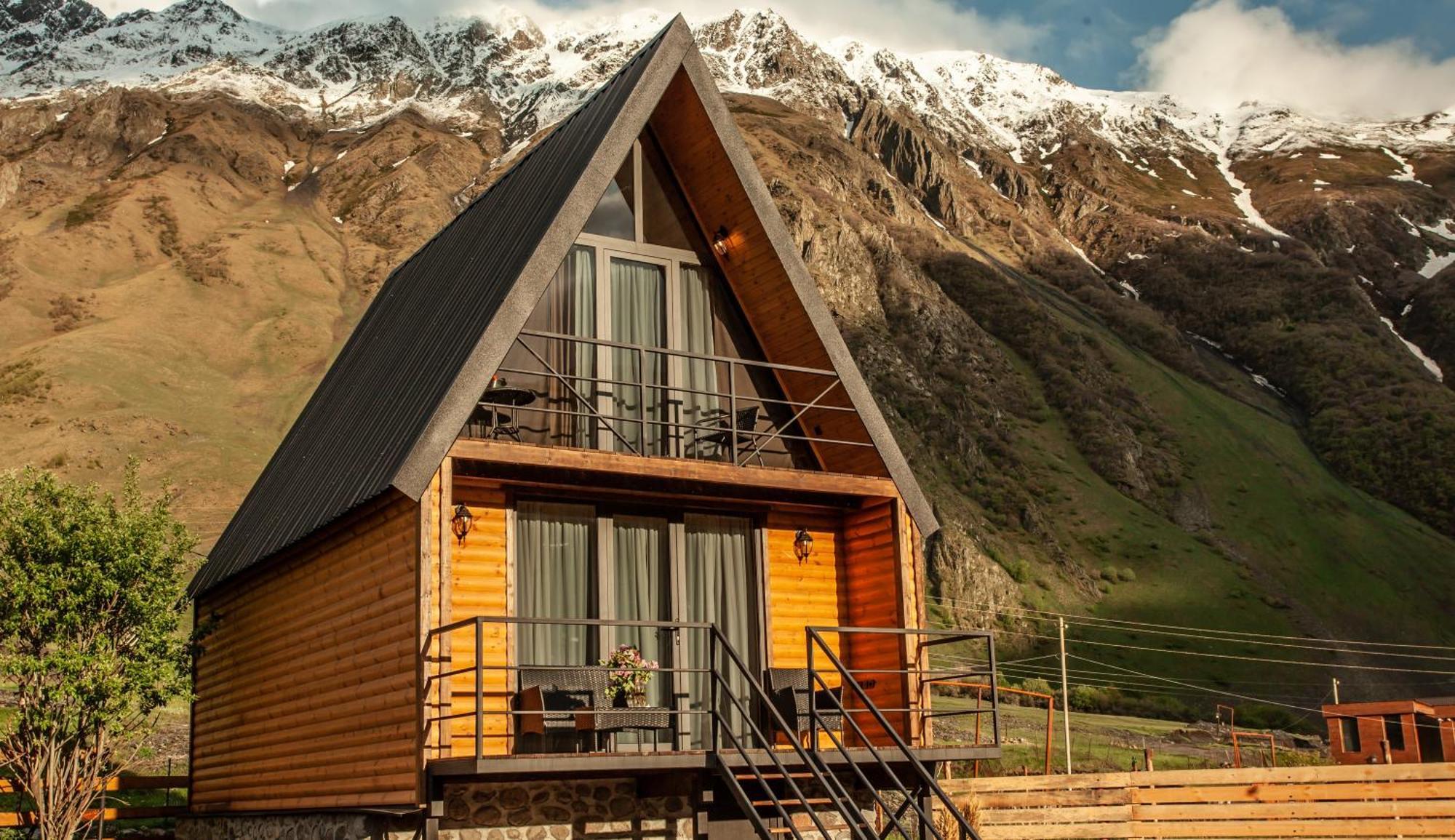 Sunset Cottage Kazbegi Exterior foto