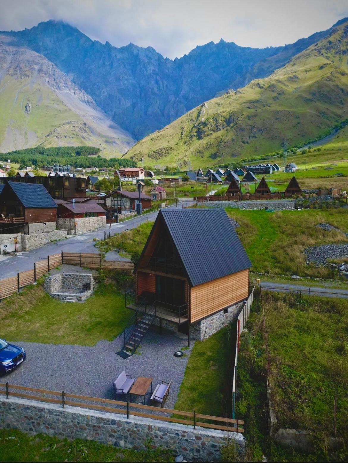 Sunset Cottage Kazbegi Exterior foto